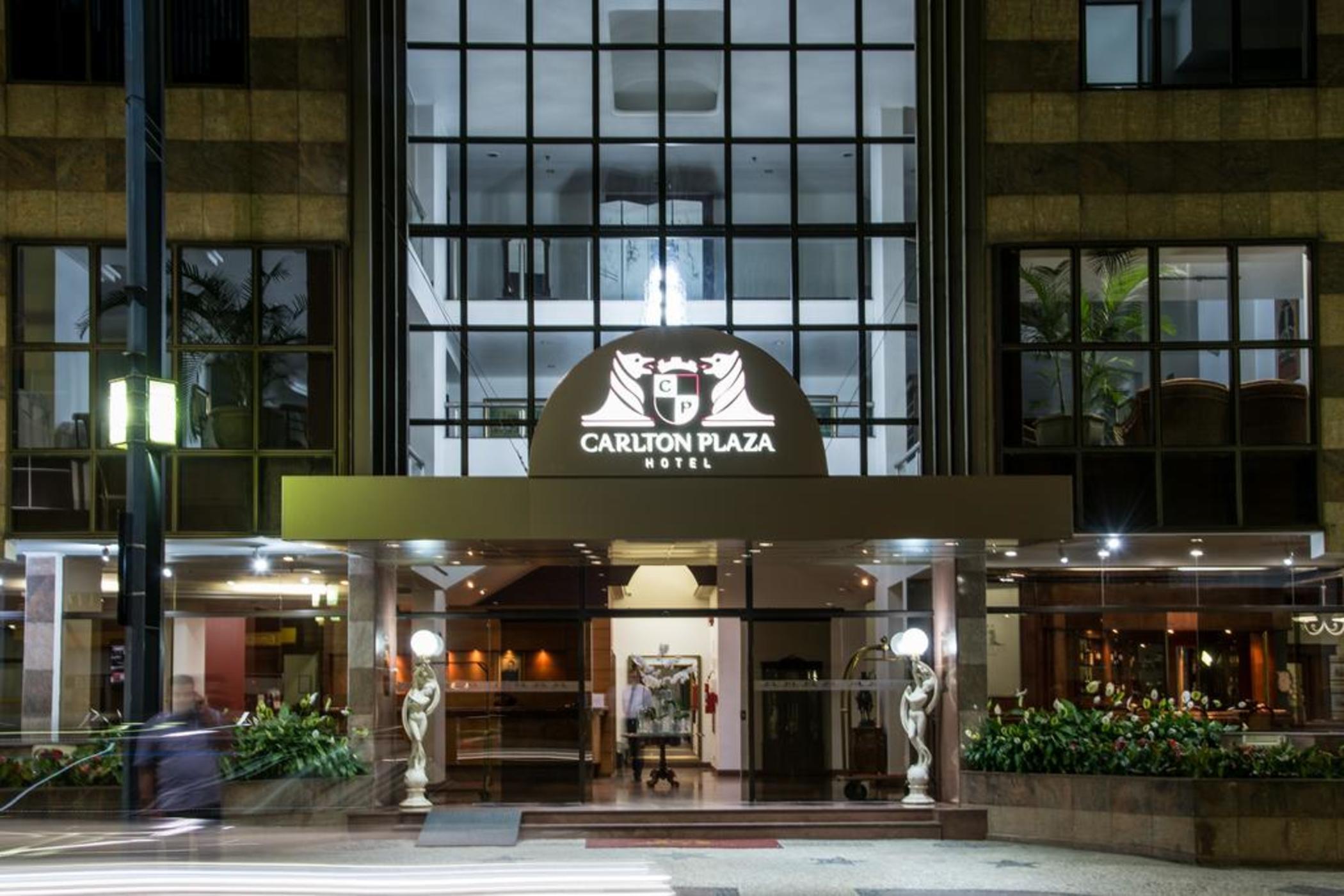 Hotel Carlton Plaza Посус-ді-Калдас Екстер'єр фото